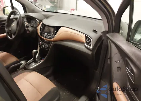 2018 Chevrolet Trax Lt from USA, damaged, VIN 3GNCJLSB0JL330744